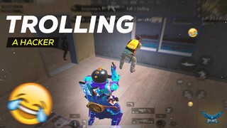 TROLLING A HACKER FT. MRCYBERSQUAD | SKYLIGHTZ ESPORTZ INDIA | BGMI