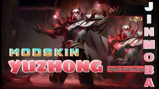 MobileLegends - Mod Collector Skin YuZhong Huyết Xà Ma Vương Full Hiệu Ứng | JinMoba