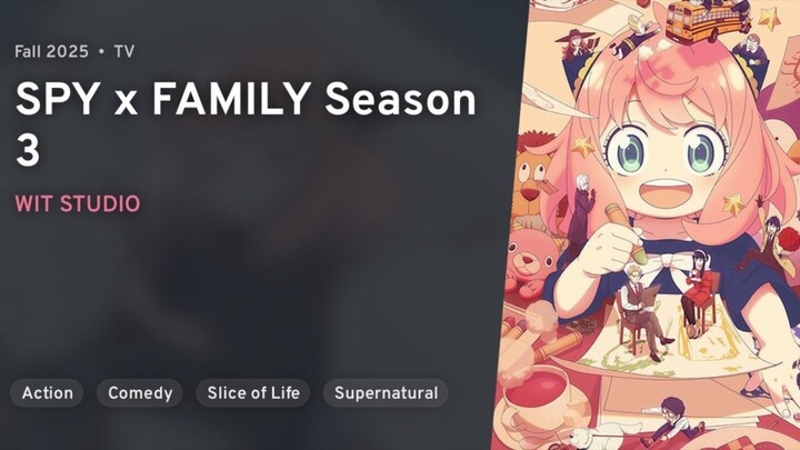 Ep 1 - Spy x Family Season 3 Sub Indo || Kuramanime