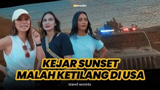 Hiking Bebatuan Demi Sunset di Joshua Tree Malah Apes Ketilang Polisi! | Travel Secrets USA #4