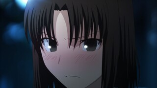 [Kara no Kyoukai] "As long as you smile beside me, I feel happy."