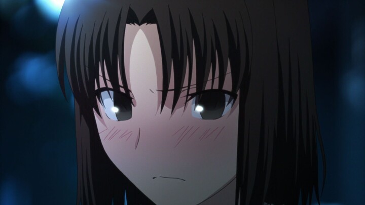 [Kara no Kyoukai] "As long as you smile beside me, I feel happy."