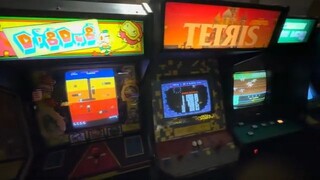 y2mate.com - RETRO HEAVEN Billys Midway Arcade Hawthorne NJ 4K arcade walkthroug