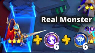 LEOMORD TITAN MODE WITH DOUBLE CRYSTAL | MLBB MAGIC CHESS BEST SYNERGY COMBO TERKUAT NEW META