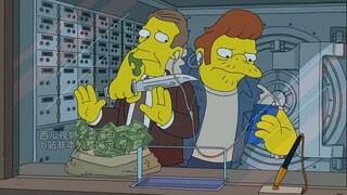 The Simpsons: Springfield is hit by a brainwashing attack, and innocent old Abe is forced to surrend
