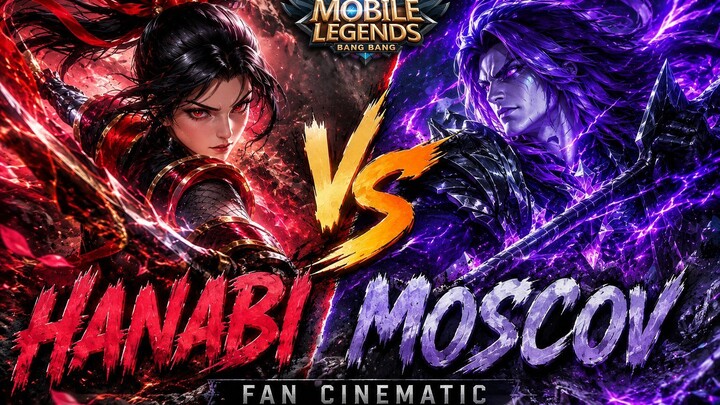 🔥 HANABI vs MOSCOV ⚔️ | EPIC BATTLE! 🔥 Mobile Legends Fan Cinematic
