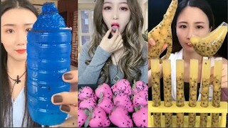 [ASMR] THÁNH ĂN ĐÁ| Ăn Đá lạnh, chocola đông lạnh đa màu sắc| Ice Eating MUKBANG SATİSFYİNG#5