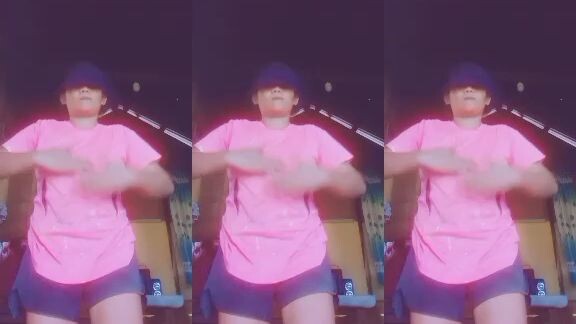 haha nag feeling dancer