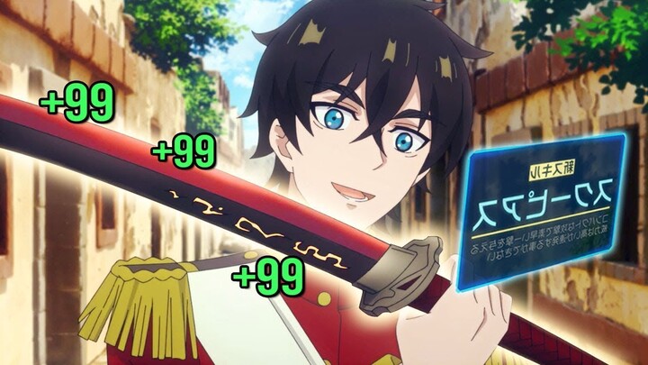 Tái Sinh Sau 500 Năm Tôi Được Buff Đồ Qúa Mạnh | Tóm Tắt Anime Hay | Đại Đế Làm Anime