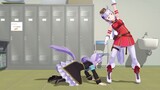 [Anime] [MMD 3D] Pemanasan Horse Girls | Contoh Baik VS Buruk