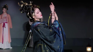 Dance|Hanfu | Dark Chinese Style