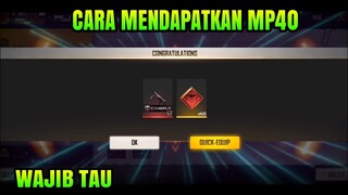 CARA MENDAPATKAN MP40 COBRA TERBARU FREE FIRE