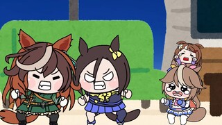 【赛马娘狸动画】父亲的威严