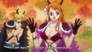 Ekspresi Genit Sanji Melihat Kostum Nami Dan Robin 🗿😍🤣