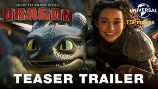 How To Train Your Dragon (Official Teaser Trailer)