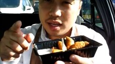ASMR EATING SOUNDS - FRIED FISH EGGS AND MUSSELS