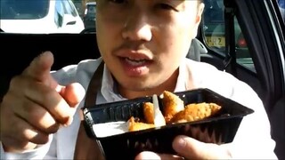 ASMR EATING SOUNDS -  FRIED FISH EGGS AND MUSSELS