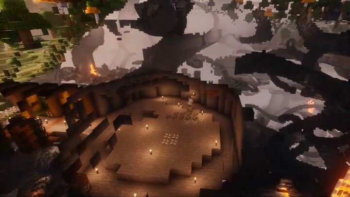 The ashes rise, and you can survive for 500 days after the shocking change, and use the power of tec