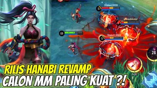 HANABI RESMI DI REVAMP! SKILL NYA KOK JADI GINI ? TAMBAH HANCUR ATAU OP YA