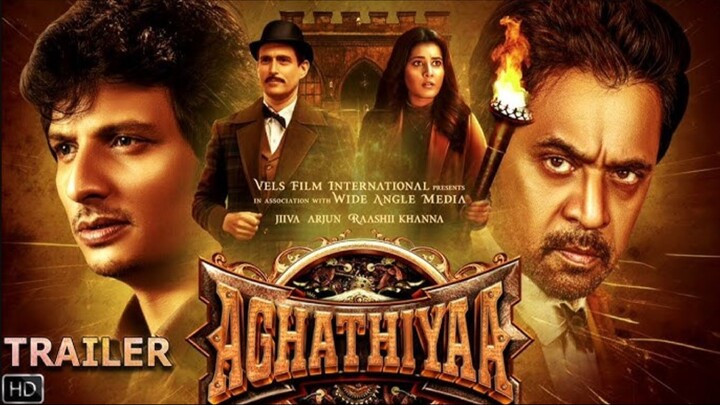 Aghathiyaa 2025 New Hindi Dubbed Movie