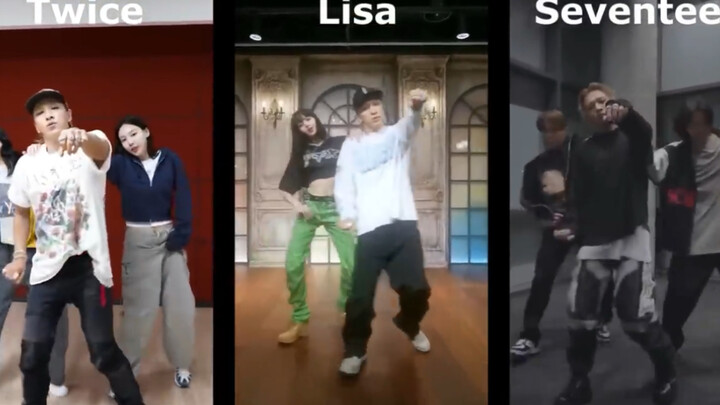 Lisa Twice Seventeen TAEYANG - Dance Collection of "Shoong"