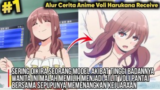 Cantik Oon tapi memiliki bakat bermain voli - Alur cerita anime voli pantai part 1