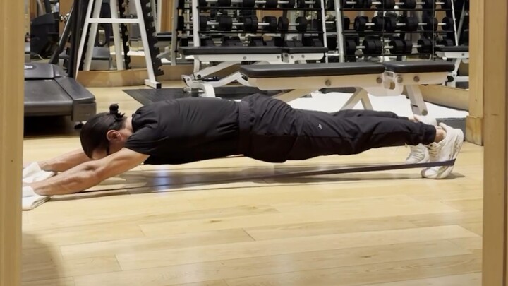 Floor-Wiping Workout