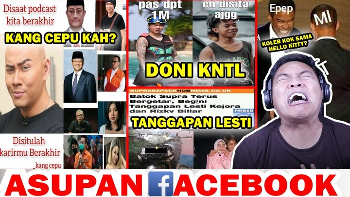 DONI KNTLL, BEGINI TANGGAPAN LESTI, DEDDY KANG CEFU KAH? WKWKWK - ASUPAN FACEBOOK