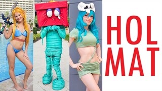 THIS IS SWIMSUIT COMIC CON HOLIDAY MATSURI 2023 HOLMAT COSPLAY MUSIC VIDEO VLOG ANIME EXPO FLORIDA