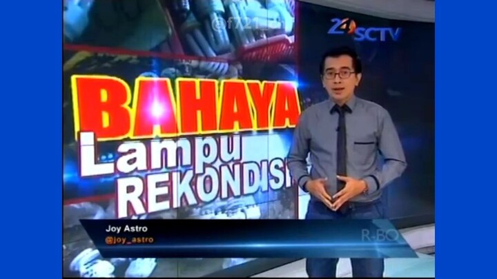 Bahaya Lampu Rekondisi | Sigi Investigasi SCTV - 26 Juli 2014