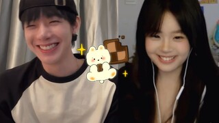她真的敲击可爱呀！！【久违返场】