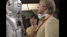 Cybermen action in: 'Earthshock' (1982)