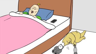 Two nightmares in a row