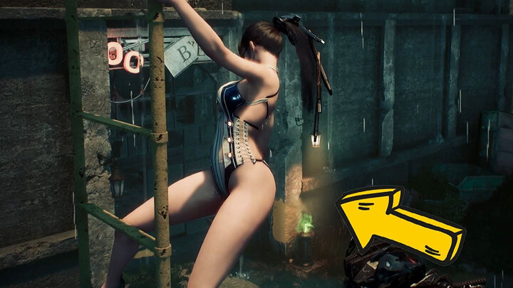 The most risqué game ever—minors, don’t click this video!