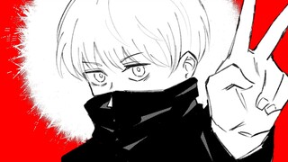 [Jujutsu Kaisen / Otachi] 爱して爱して爱して[handwriting]