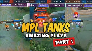 MPL TANKS AMAZING PLAYS PART 1