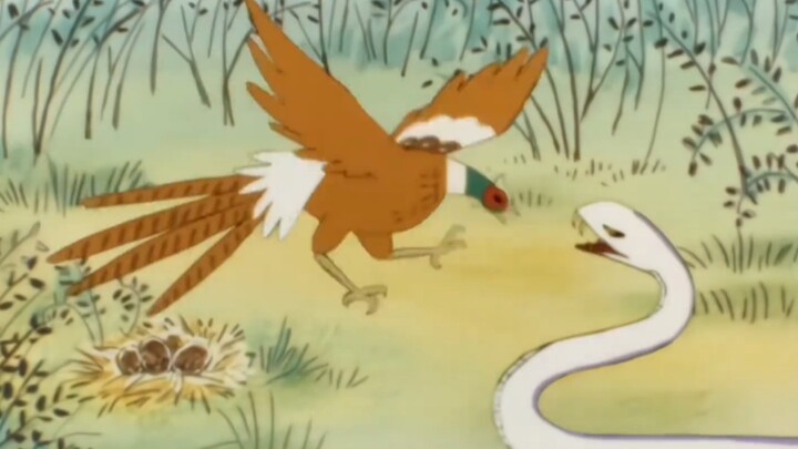 Millennial White Snake Craves Mountain Chicken Eggs, But the Mountain Chicken Fights to the Death to