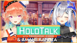 【HOLOTALK】With our 26th guest: AMANE KANATA #kfp #キアライブ