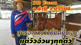 เลี้ยงวัวยังไงให้อ้วนๆแบบพี่ม็อก PD brah ranch อ.ชำนิ จ.บุรีรัมย์