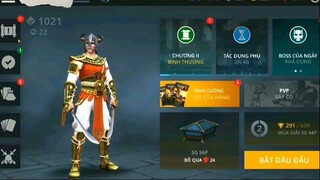 Shadow Fight 3* #15- MỘT NGÀY XUI XẺO NHƯNG VÀ CÁI KẾT KHI GẶP BOSS CẦM KIẾM MẠNH NHẤT-ShadowChannel