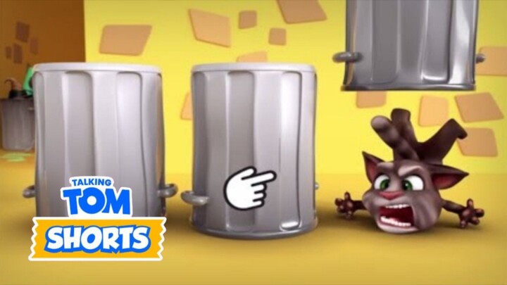 Cans 🗑️😺🤣 | Talking Tom Shorts: Season 1 - Episode 7