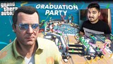 GTA V - MICHEAL GRADUATED FROM COLLEGE!