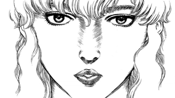 "Many years later, facing Guts, Griffith, who already owns the world's largest empire, will suddenly