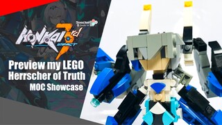 Preview my LEGO Herrscher of Truth Chibi from Honkai Impact 3rd | Somchai Ud