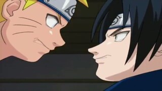first kiss Sasuke??