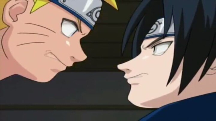 first kiss Sasuke??