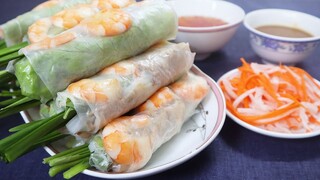 Cách làm GỎI CUỐN TÔM THỊT thơm ngon đúng vị miền Nam | Món Ngon Mỗi Ngày