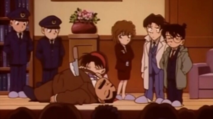 Kalau dilihat dari drama Young Detective, semuanya terlihat seperti komedi hahaha