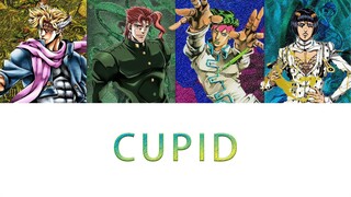 【JOJO Boy Group】Cupid (นักร้องต้นฉบับ: FIFTY FIFTY) การรวมตัวของตัวละครยอดนิยมจากทั่วทุกวัย ตัวไหนจะ