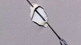 这样补破洞的衣服就更好看了